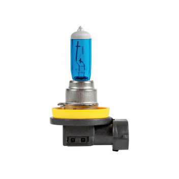 12V H16  BLU-XE Ultra White Halogen Bulbs PAIR (2)