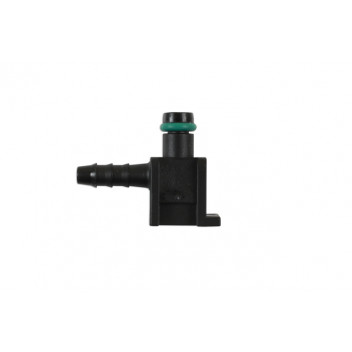 CONNECT Fuel Line L Type Quick Connector 4mm x 6mm Pk 5