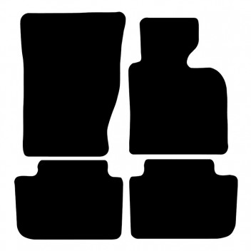 Carpet Mat Set BMW X3 2004-2011