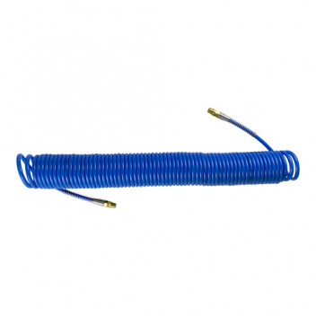 5Mm Air Coiled Hose - 15M