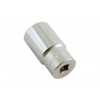 LASER Deep Socket 1/2D 32mm"