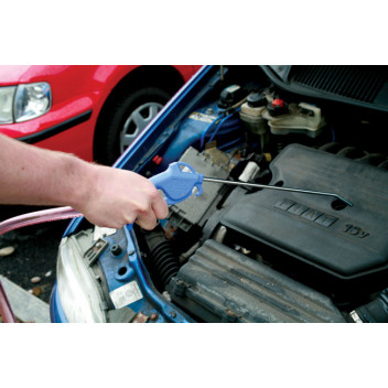 LASER Air Duster with Adaptor - Long Blow Gun