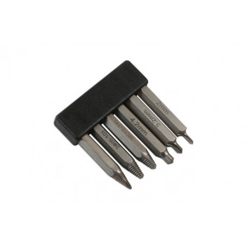 LASER Screw Extractor Bit Set 6 pc