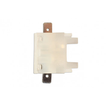 CONNECT Standard Blade Fuse Holder (white) with tabs Pk 1