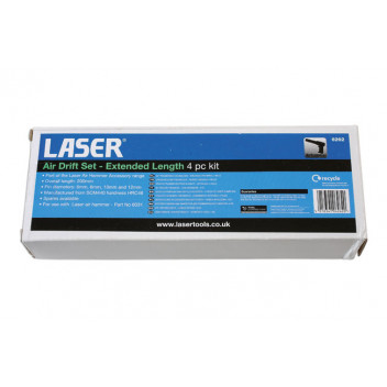 LASER Air Drift Set - Extended Length 4pc