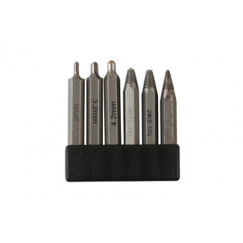 LASER Screw Extractor Bit Set 6 pc