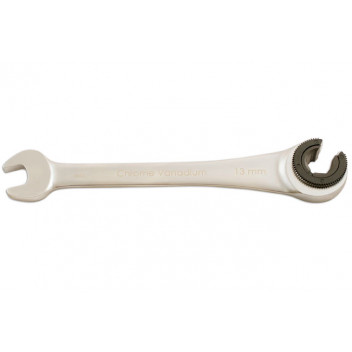 LASER Ratchet Flare Nut Wrench 13mm