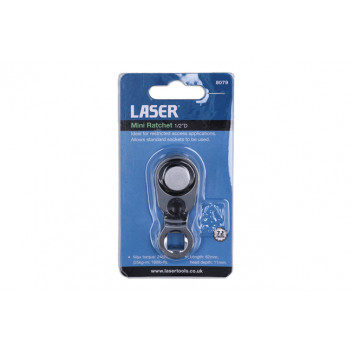 LASER Mini Rachet 1/2D"
