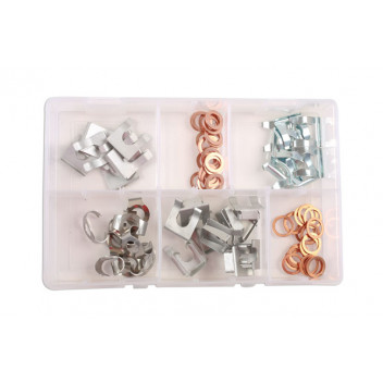 CONNECT Brake Hose Clips 15-28mm Set 80pc