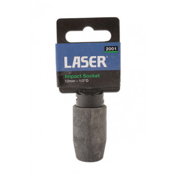 LASER Socket - Air Impact 1/2D 12mm"