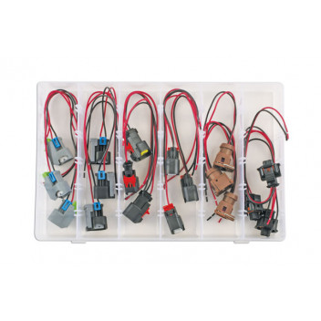 CONNECT Assorted Bosch Injector Connector Kit -18 pcs