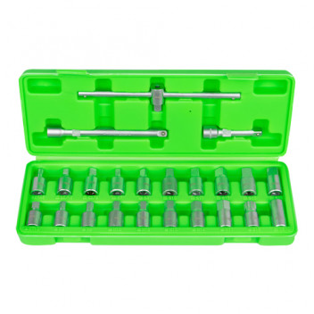 Set Of 23 Oil Drain Plug Sockets