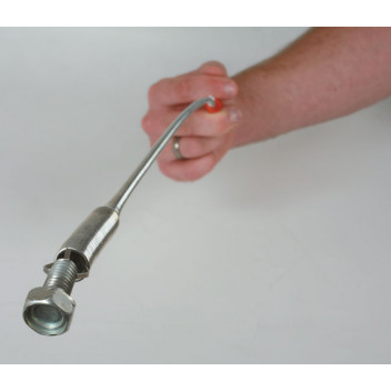 LASER Magnetic & Flexible Claw Pick-up Tool - 2pc