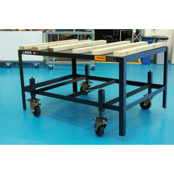 LASER EV Battery Adjustable Mobile Bench SWL 800kg