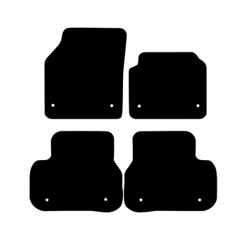 Carpet Mat Set LANDROVER DISCOVERY SPORT 2015>  (4 PI