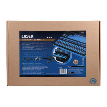 LASER Automotive Non-Slip Bit Set 40pc - 50th Anniversary