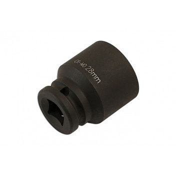 LASER IMPACT SOCKET 28MM 1/2D