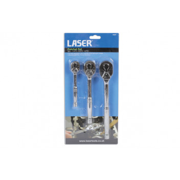 LASER Ratchet Set 1/4D