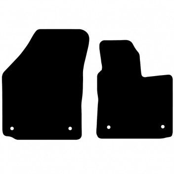 Carpet Mat Set VW Caddy 2004-