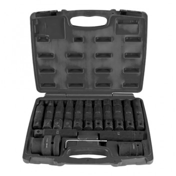 16 Pieces Bit Socket Set