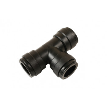 CONNECT Push-Fit Tee Union 22mm Pk 5