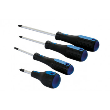 LASER JIS Screwdriver Set 4pc