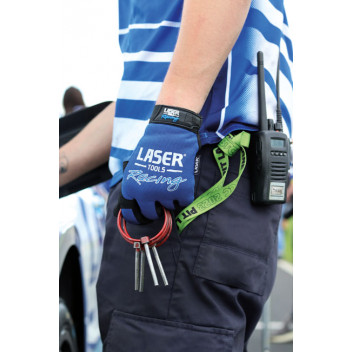 LASER Laser Tools Racing Mechanics Gloves - Large