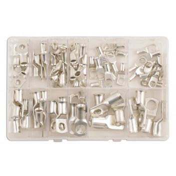 CONNECT Assorted Copper Tube Terminals Box Qty 80