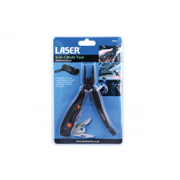 LASER BF 9-in-1 Stainless Steel Multi Tool