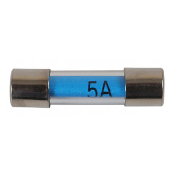 CONNECT 5 AMP Mini Glass Radio Fuses Mini (100)