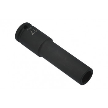 LASER Extra Deep Impact Socket 1/2D 17mm"