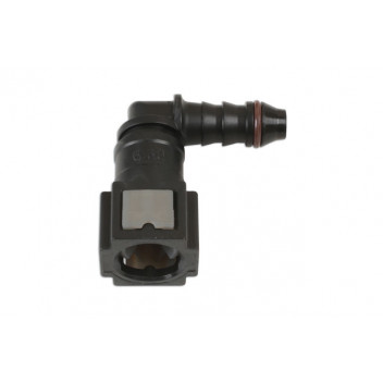 CONNECT Fuel Line Angled Quick Connectors 6.3mm x 6mm Pk 3