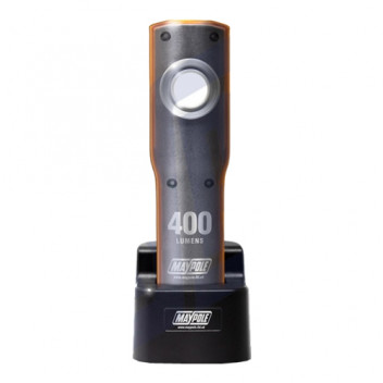 400lm LED Pro Inspection Lamp 3.6v 2500mAh 9Wh Docking stati