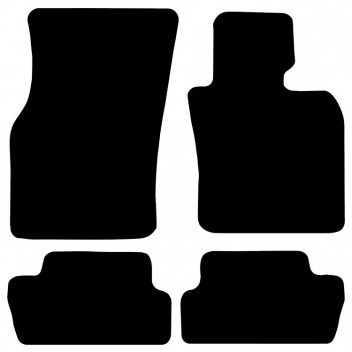 Carpet Mat Set MINI 2014>  (4 PIECE + NO CLIPS)