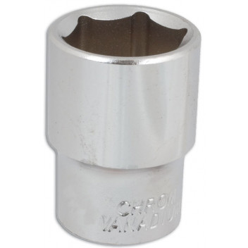 LASER Socket 1/2D 19mm"