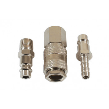 CONNECT Euro Universal Airline Kit 1/4 BSP 3 Piece"