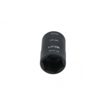 LASER DOUBLE ENDED DAMAGED WHEEL NUT SOCKET 27X27.5MM
