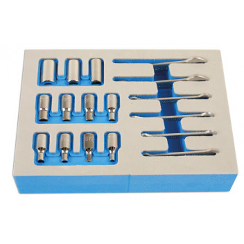 LASER BA Spanner & Socket Set 17pc