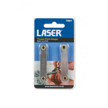 LASER Thread Pitch Gauge 2pc
