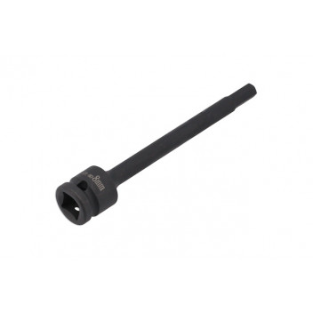 LASER Extra Long Impact Hex Bit 1/2D 8mm"