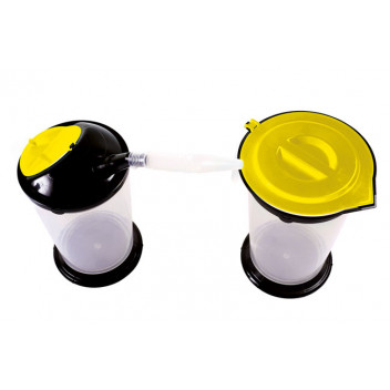 LASER Oil Jug and Measuring Set 5L 2pc
