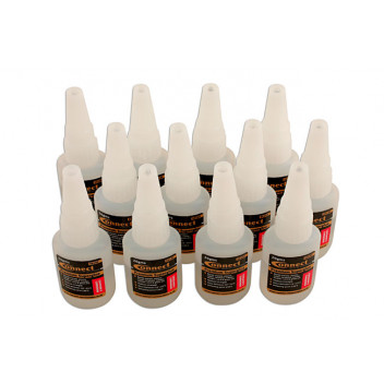 CONNECT Premium Superglue 20gm Pk 12