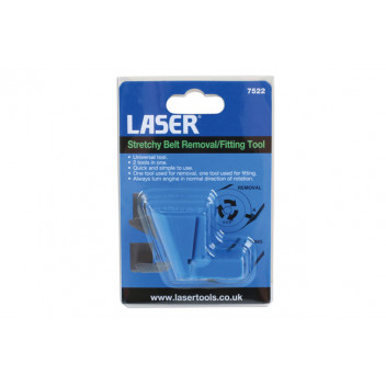 LASER Stretchy belt remover