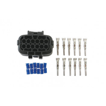 CONNECT AMP Econoseal J Series 12 Pin Male Connector Kit 52p