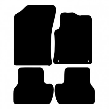 Carpet Mat Set CITREON C3 10>16  (4 PIECE + 2 CLIPS)