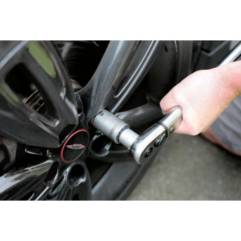 LASER 4-in-1 Wheel Nut Socket 1/2D"