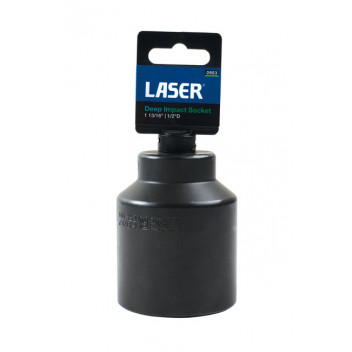 LASER Deep Socket - Air Impact 1/2D 46mm (1 13/16")"