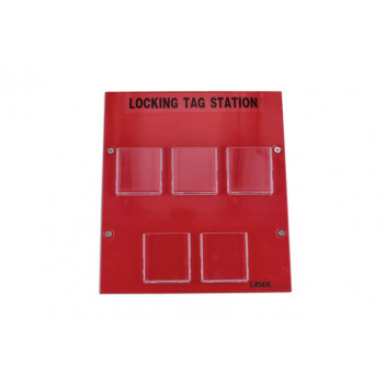 LASER Locking Tag Station Kit