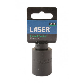 LASER Socket - Air Impact 1/2D 20mm"
