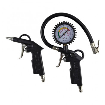 Air Blow Gun + Gun Grip Tyre Inflator
